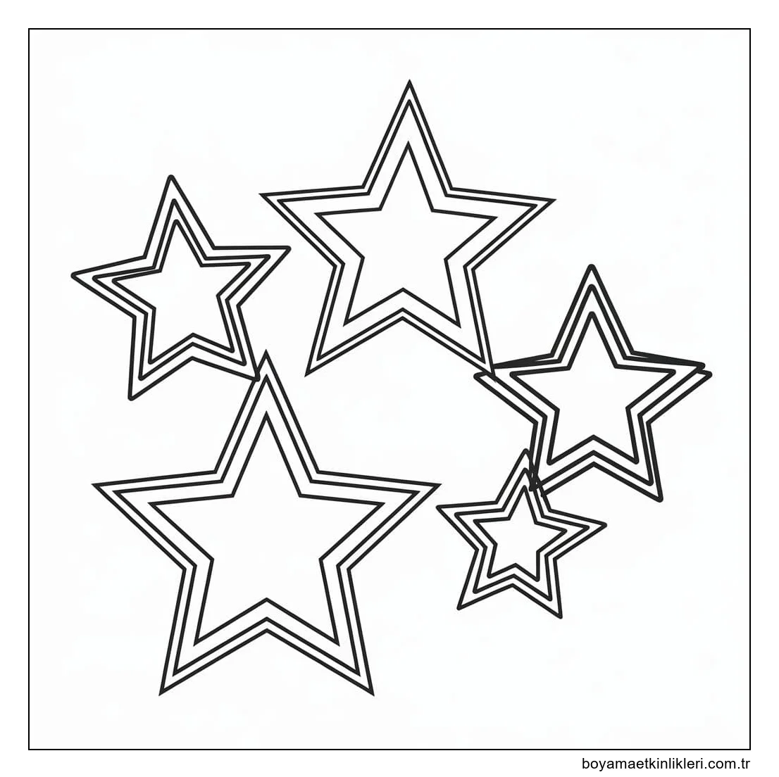 Çocuklarda Yıldız Çiz