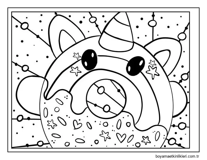 Donut Mısır Kawaii