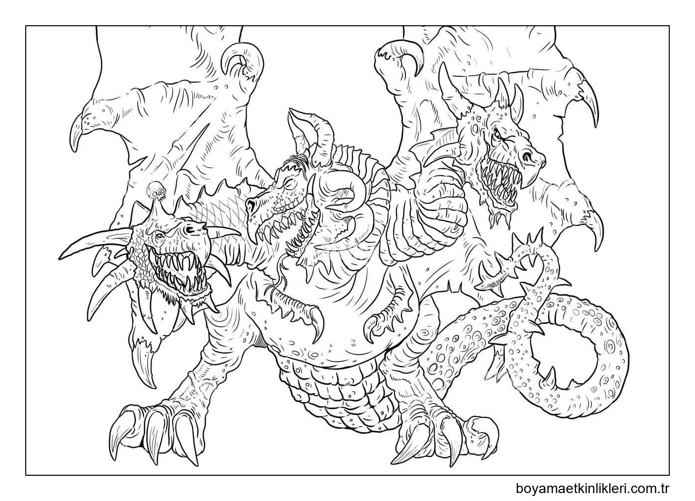 Ejderha Üç Başlı