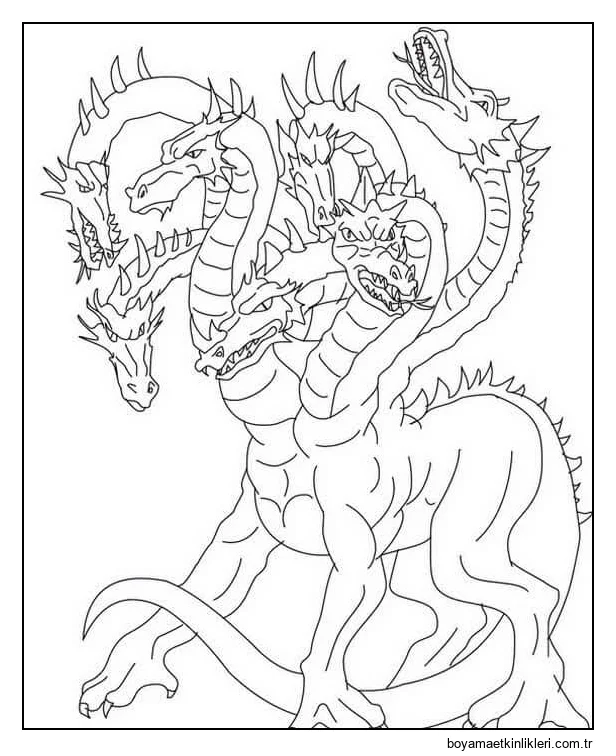 Ejderha Yedi Başlı