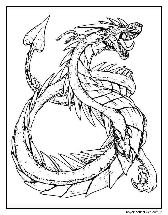 Elle Beraberlik Ejderha