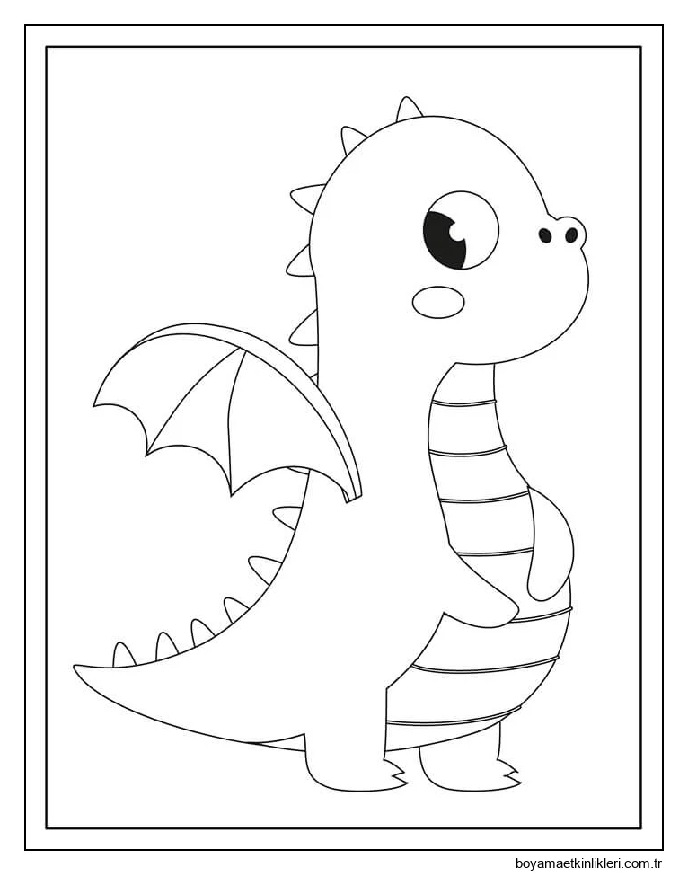 En Şirin Bebek Ejderha