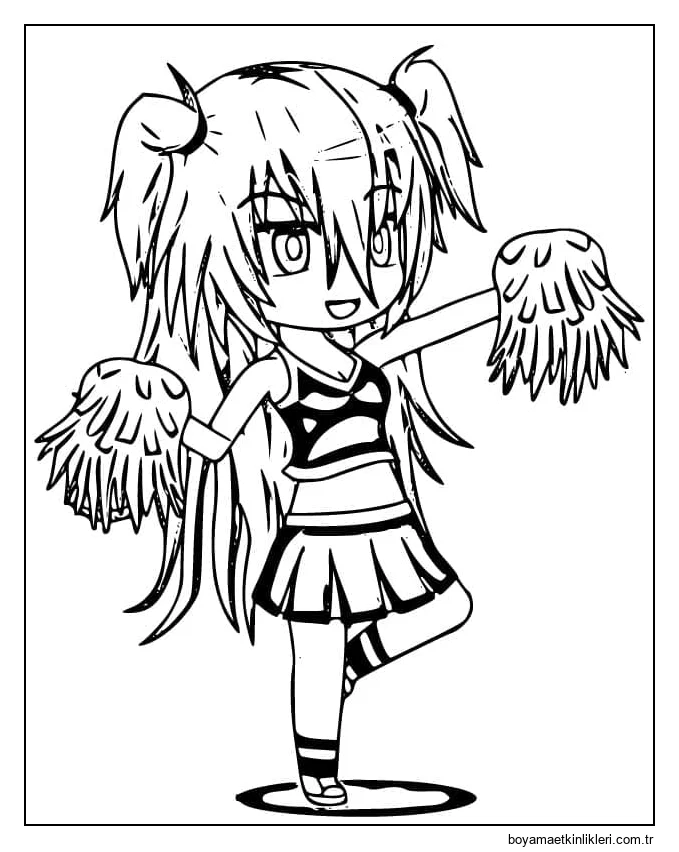 Gacha Life anime kızı