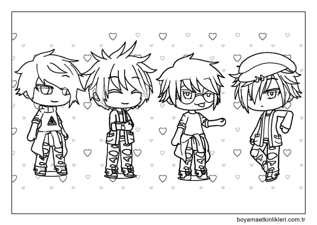 Gacha Life'ın çocukları