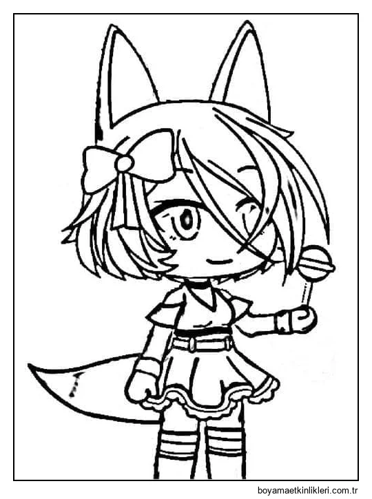 Gacha Life'ın en havalı kızı