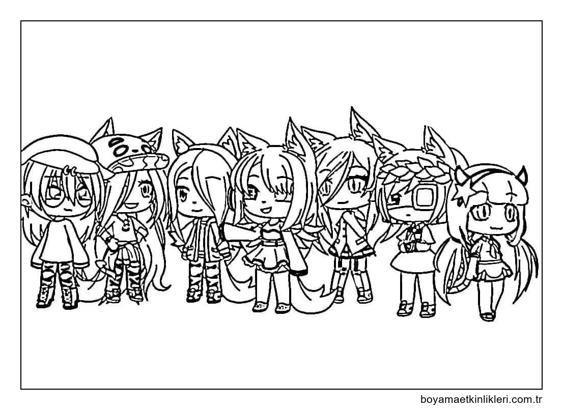 Gacha Life karakterleri