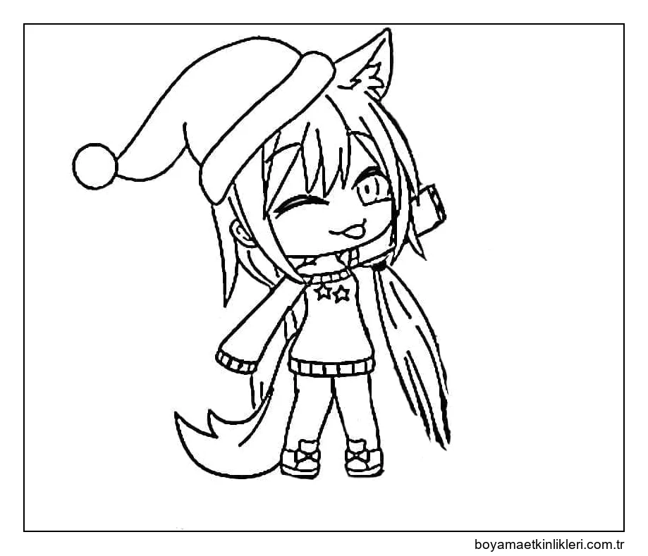 Gacha Life'ta Noel