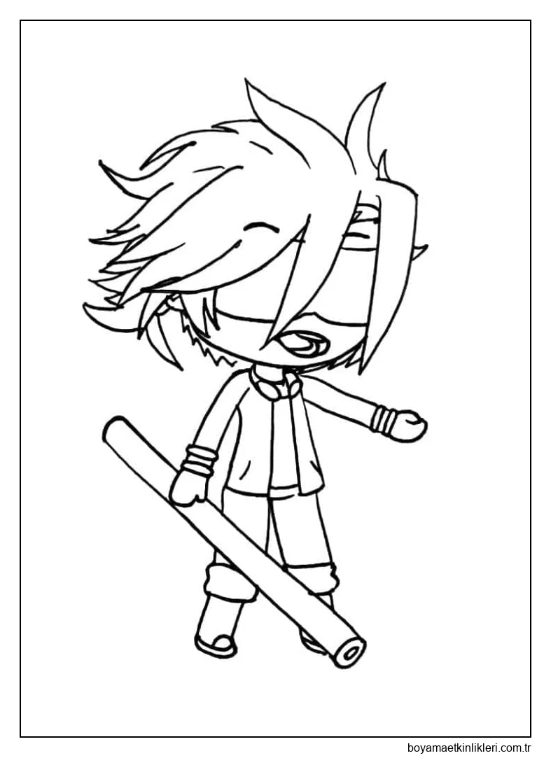 Gacha Life'taki havalı çocuk