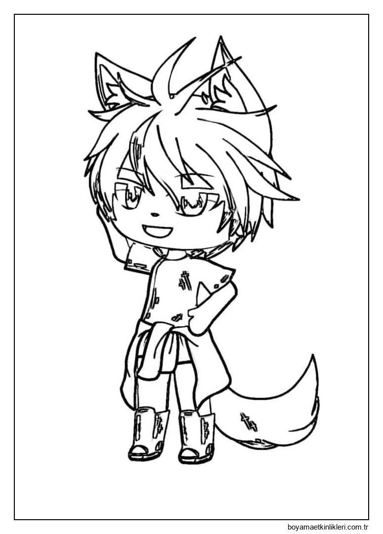 Gacha Life'taki kötü adam