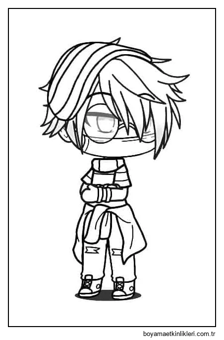 Gacha Life'tan Çocuk