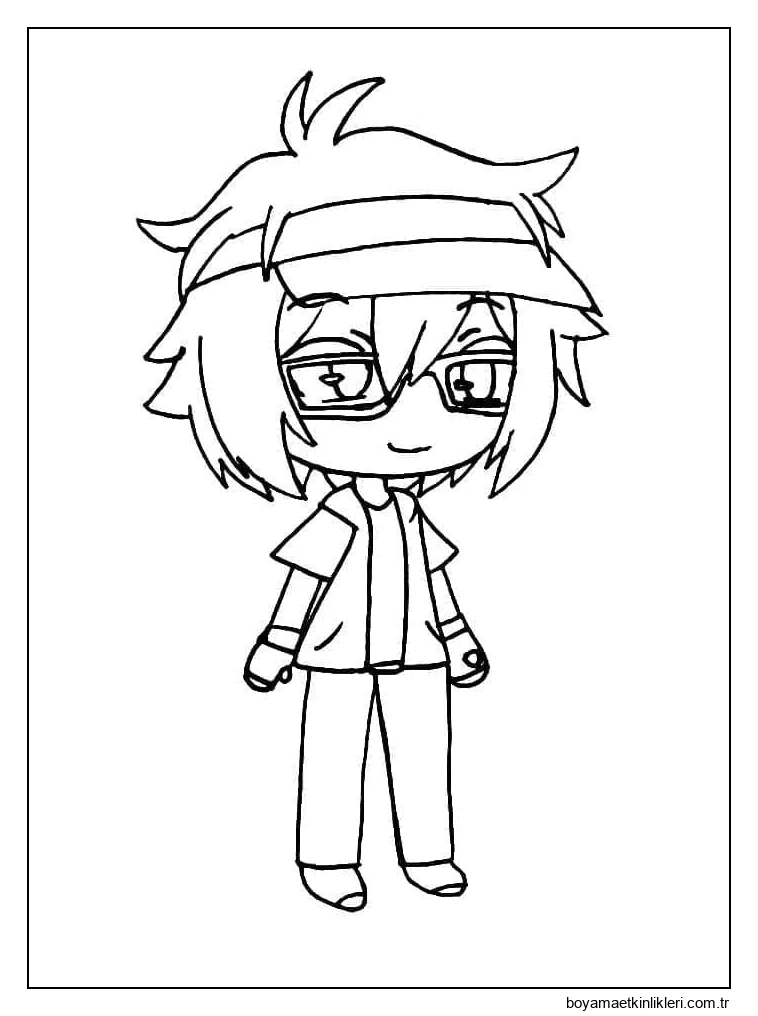 Gacha Life'tan havalı çocuk