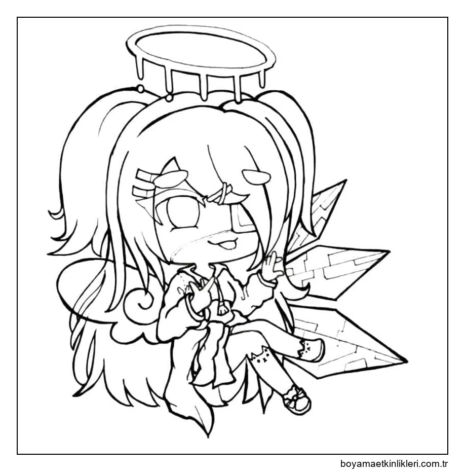 Gacha Life'tan Melek