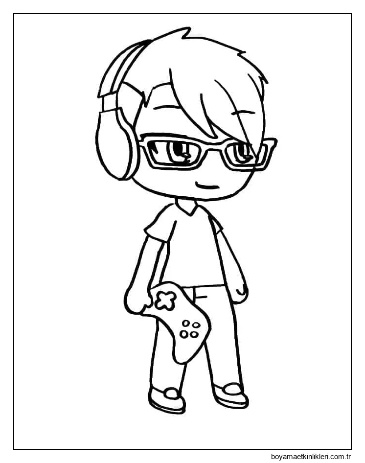 Gacha Life'tan oyun çocuğu