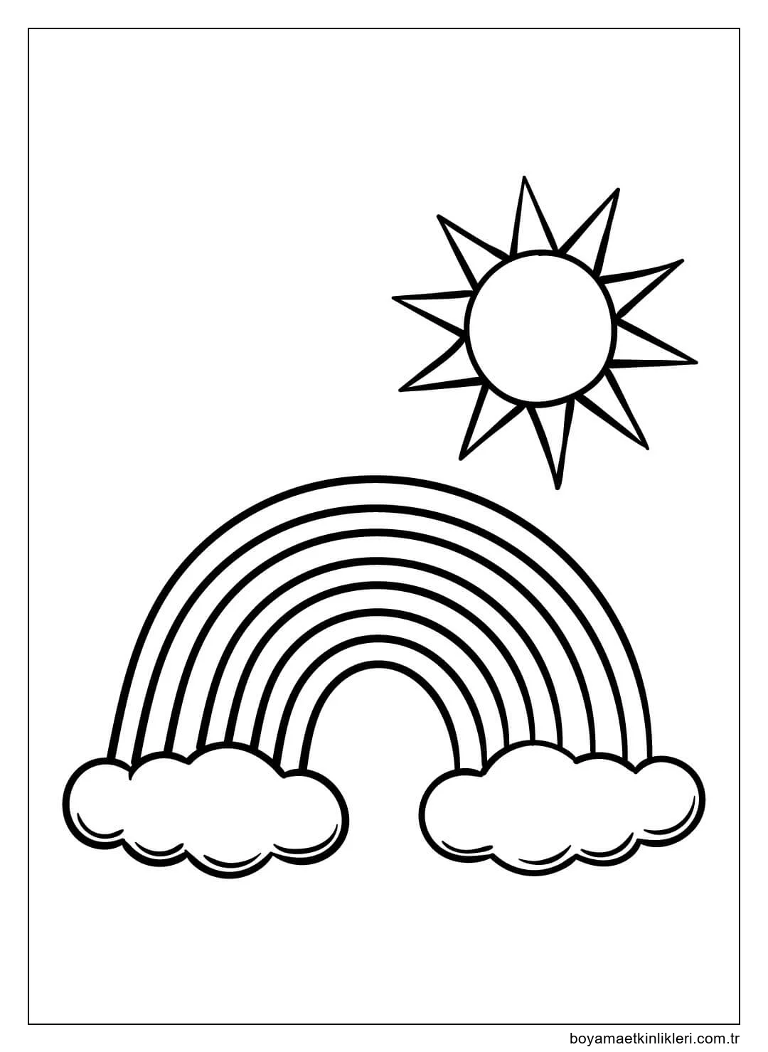 Gökkuşağı ve Güneş