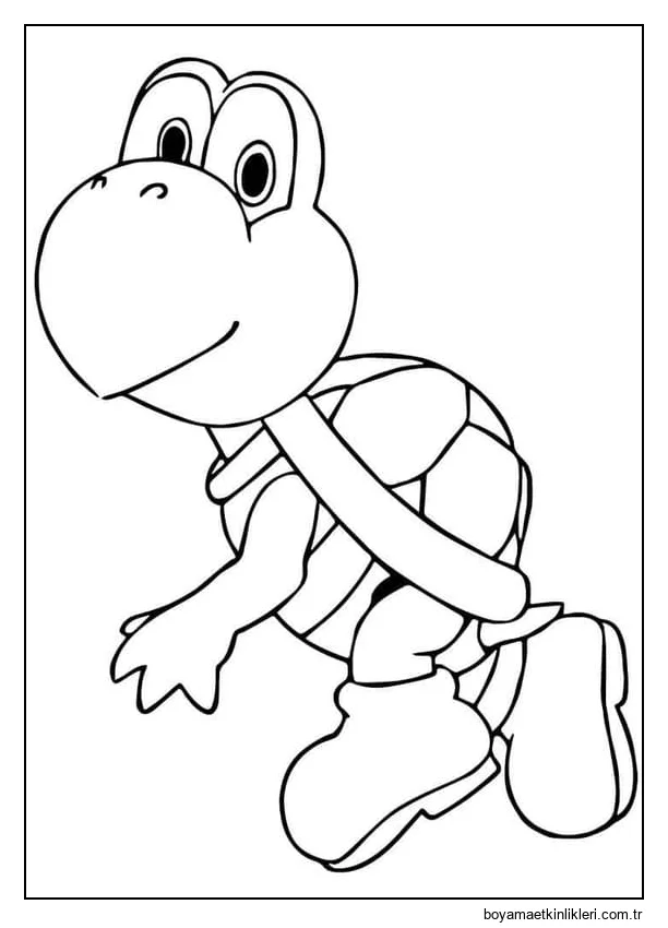 Görüntü Koopa Troopa kolay