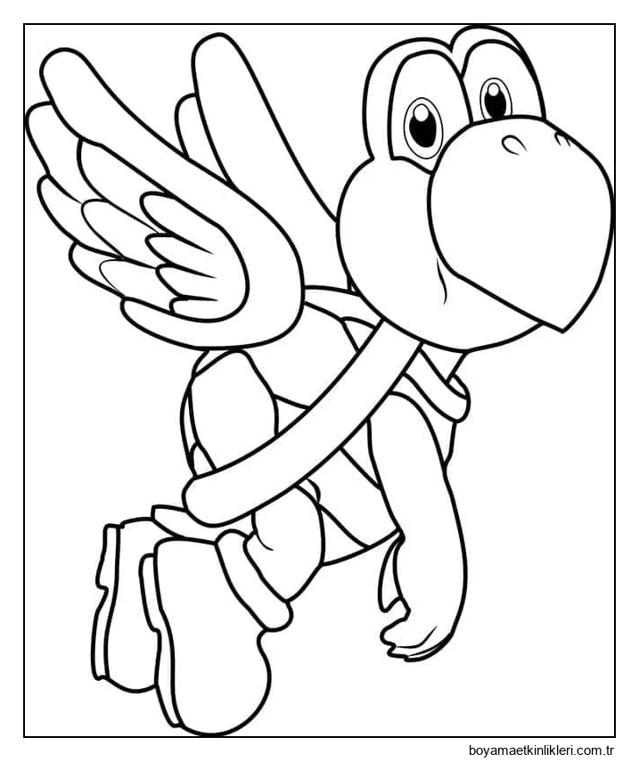 Görüntü Koopa Troopa Sevimli