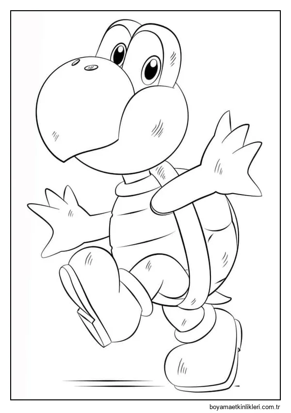 Görüntü Koopa Troopa temel