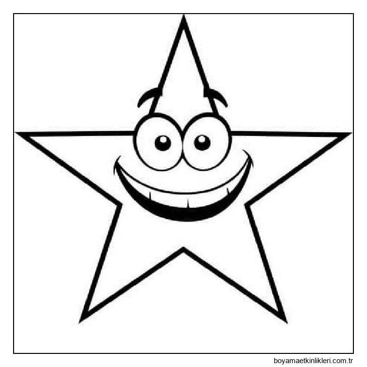 Gülümseyen Yıldız