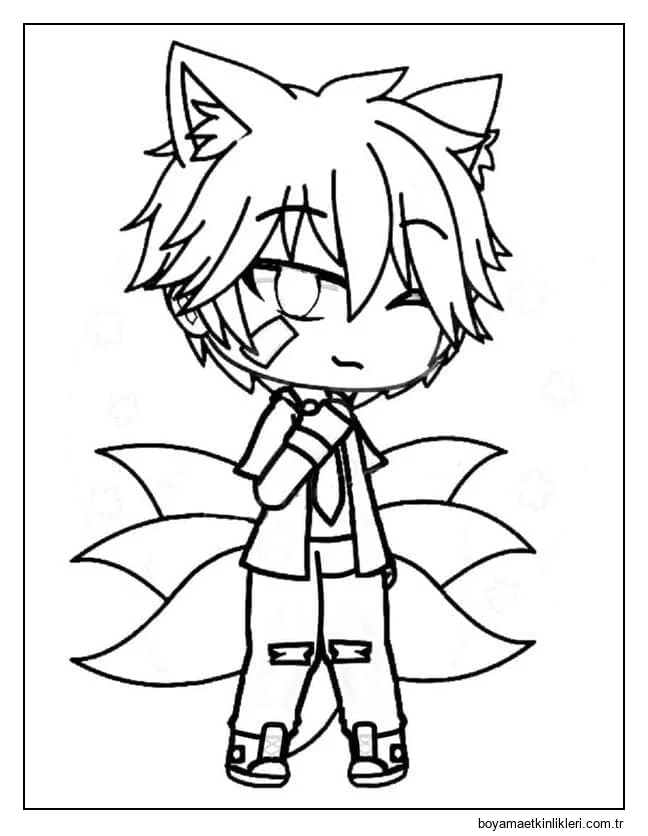 Harika çocuk Gacha Life