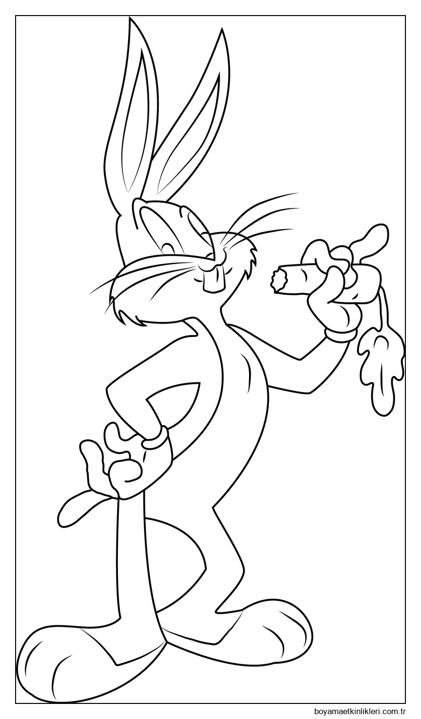 Havuç Yiyen Bugs Bunny