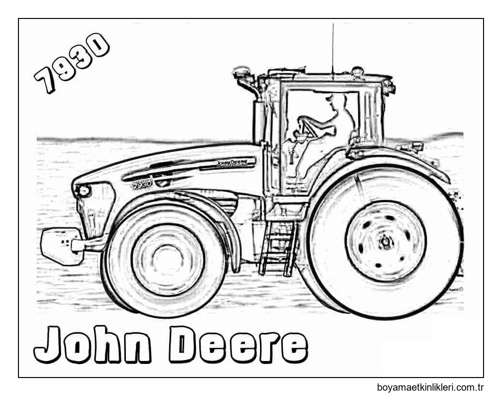 John Deere 7930