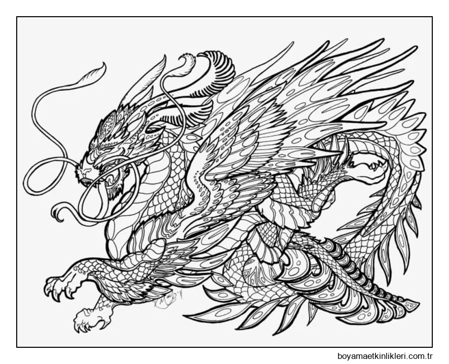 Karmaşık Ejderha
