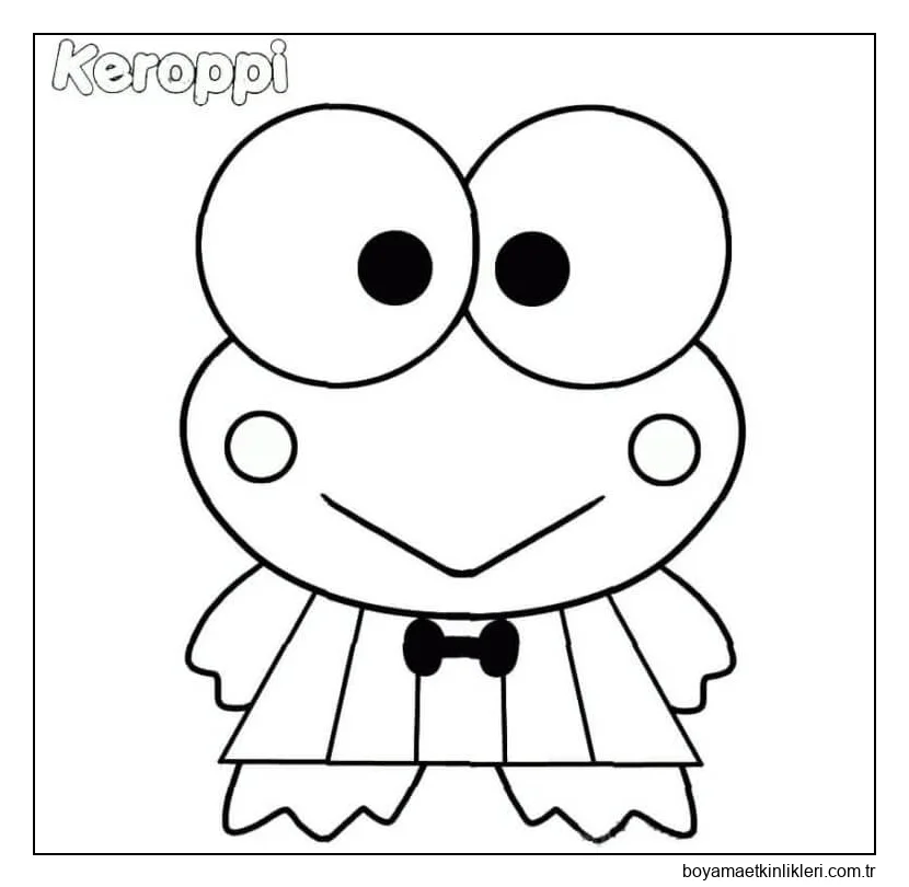 Keroppi 7'i çiz
