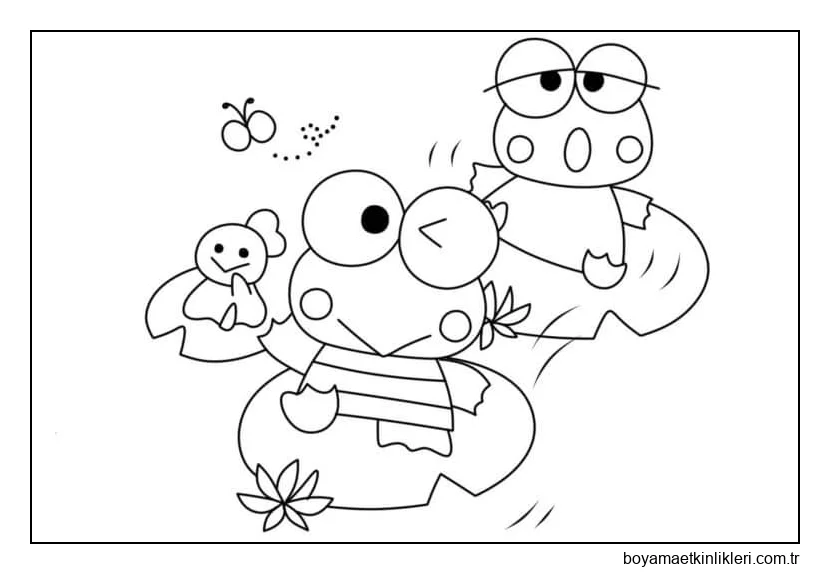 Keroppi Yazdır çiz