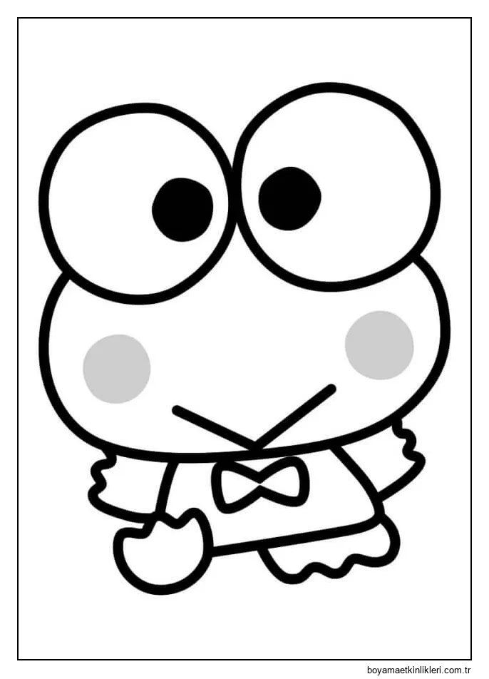 Keroppi'yi çok kolay