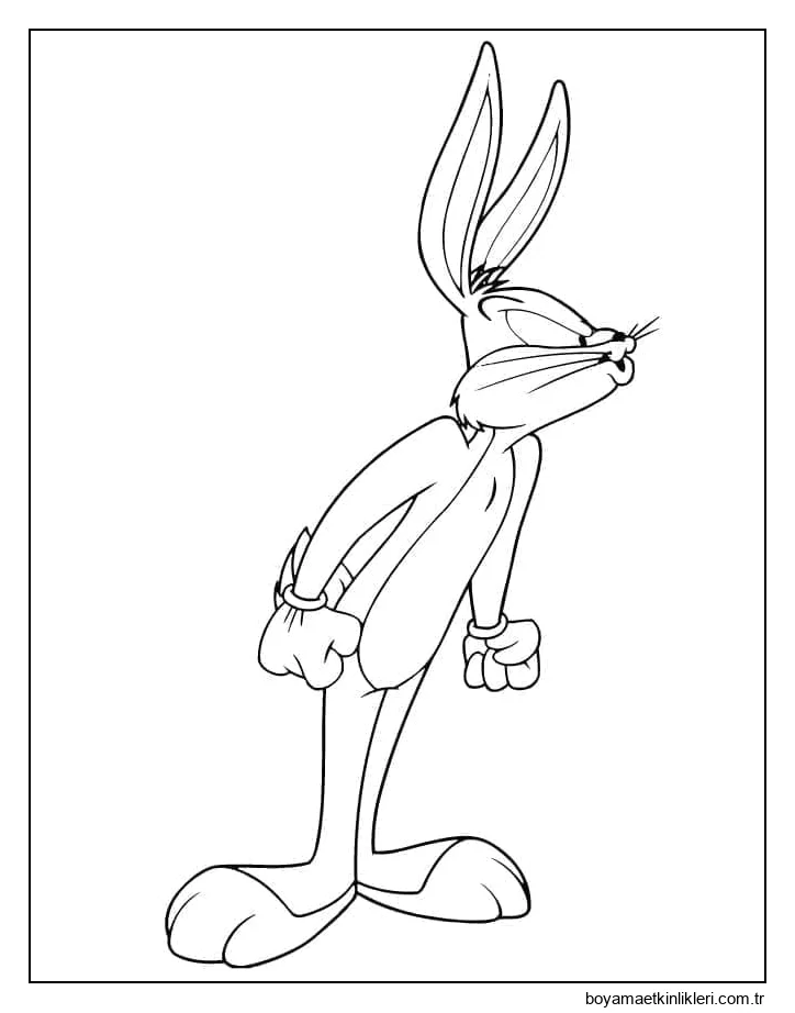 Kızgın Bugs Bunny görseli