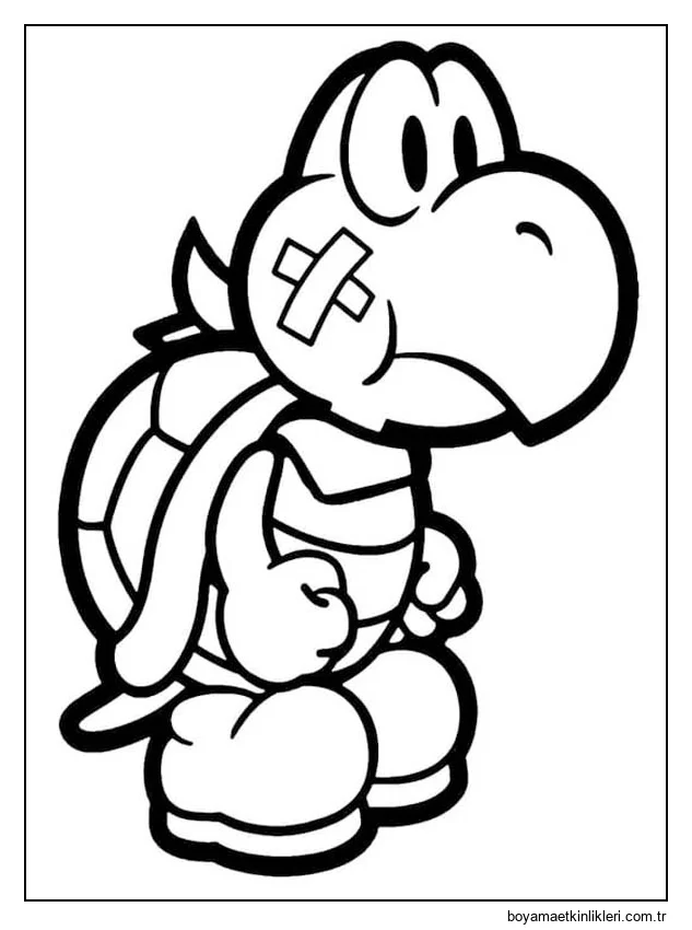 Koopa Troopa basit