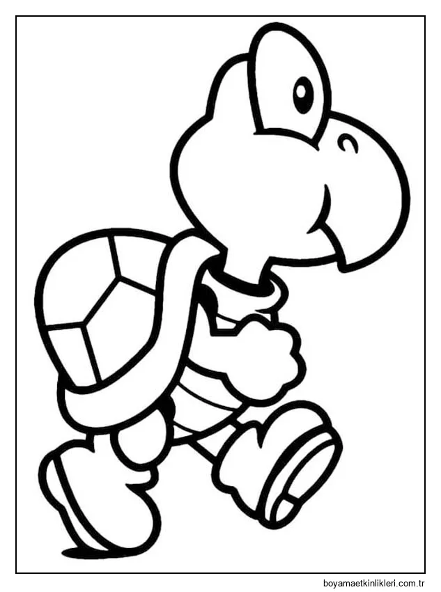 Koopa Troopa Sevimli