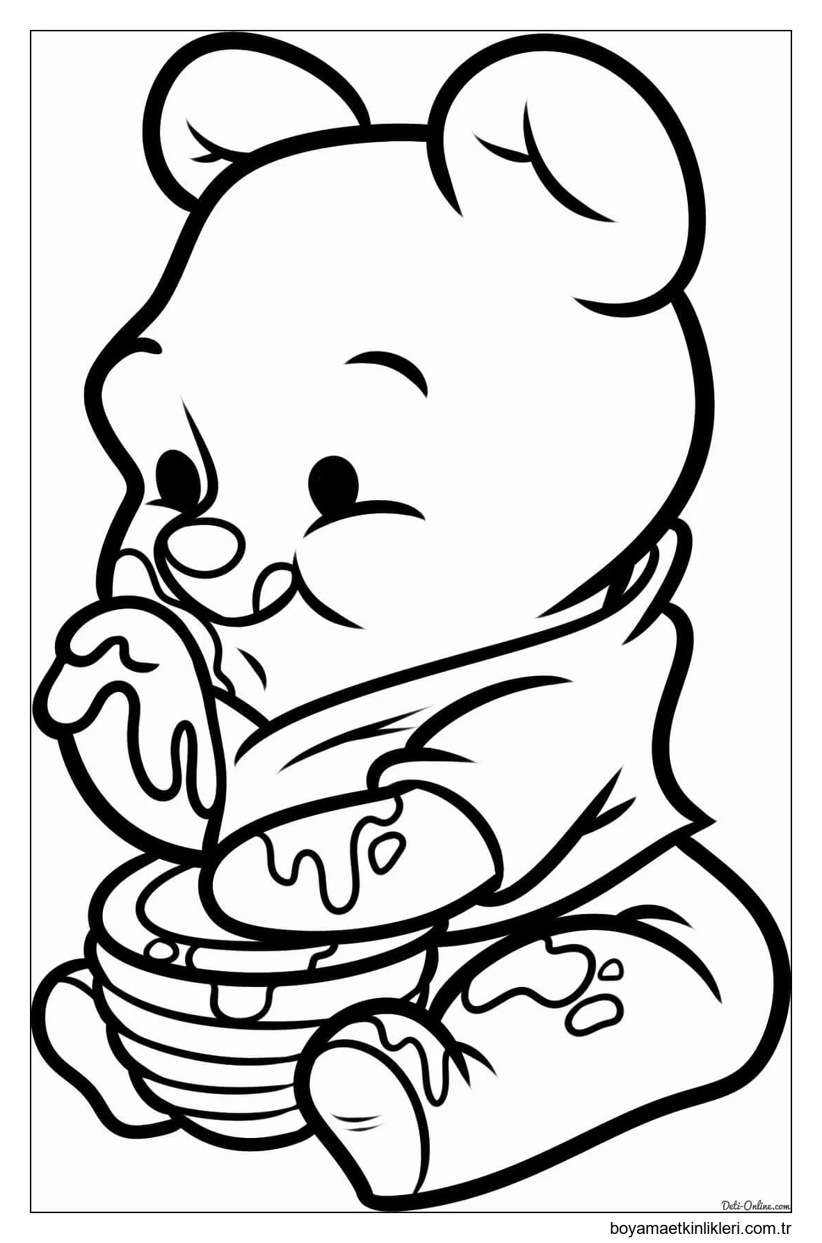 Küçük Ayı Kawaii