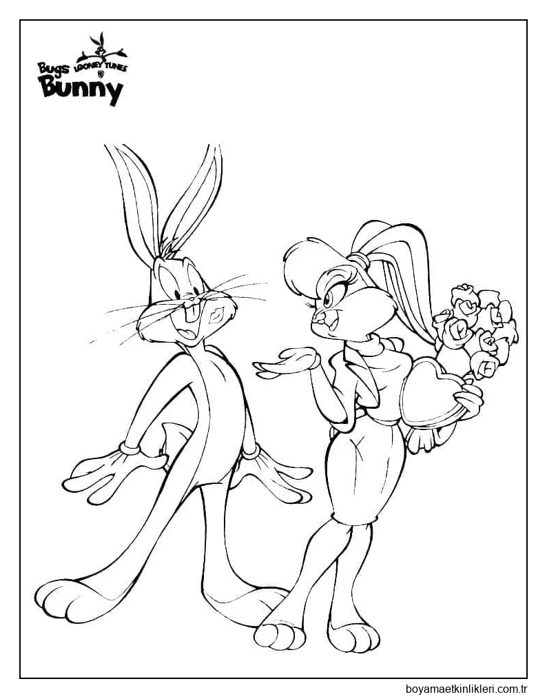 Lola ile Bugs Bunny