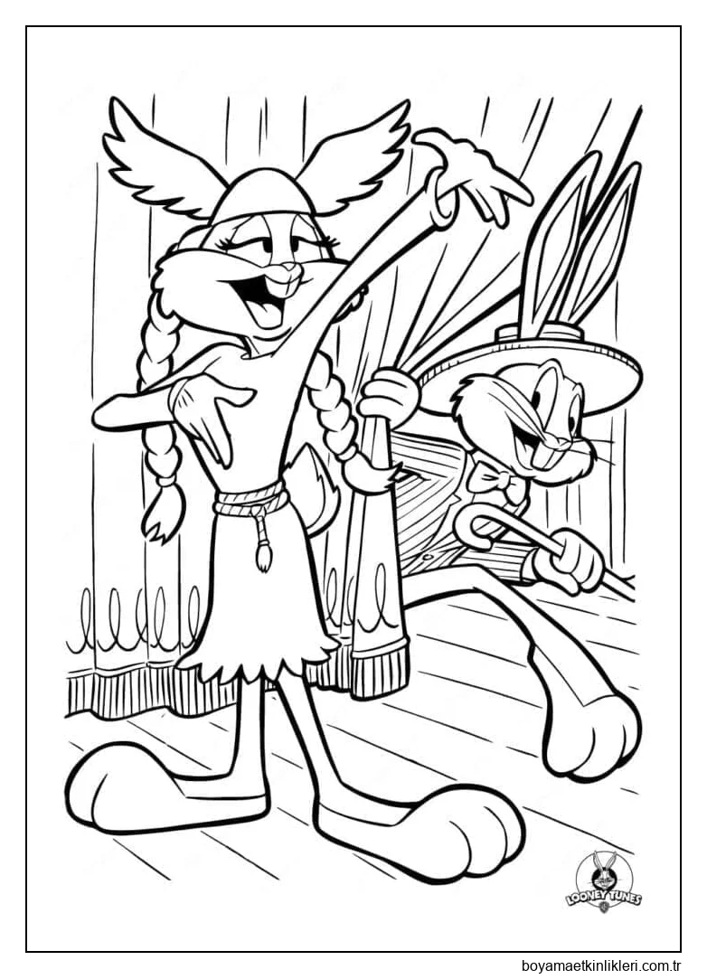 Lola ve Bugs Bunny