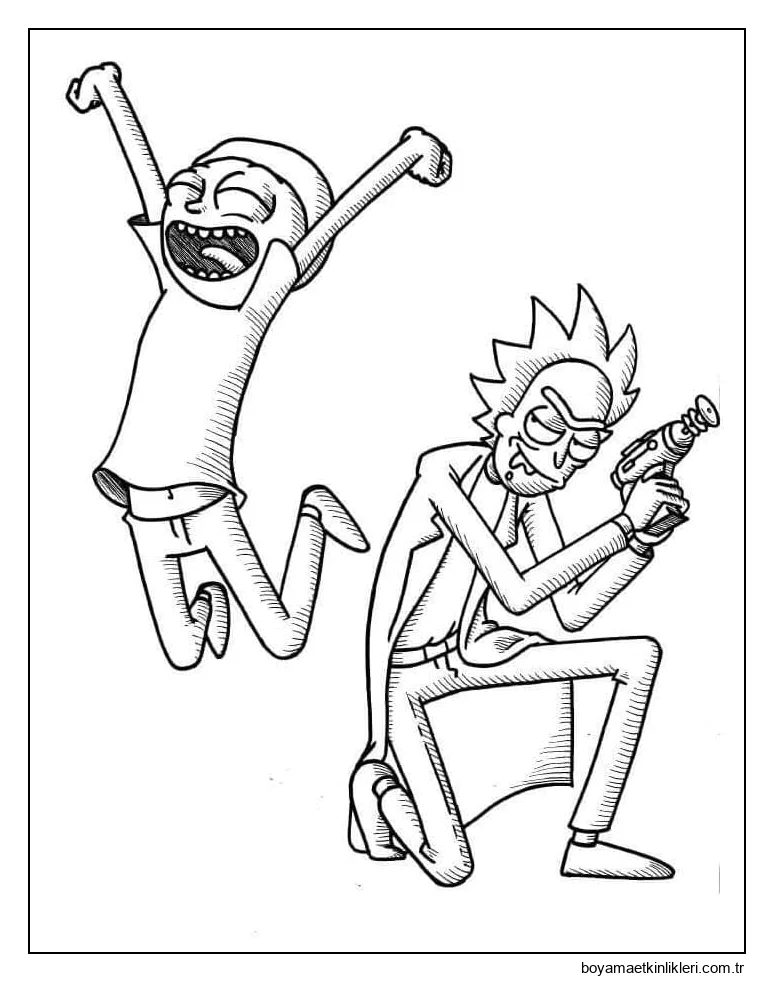 Morty ve Rick Güzel