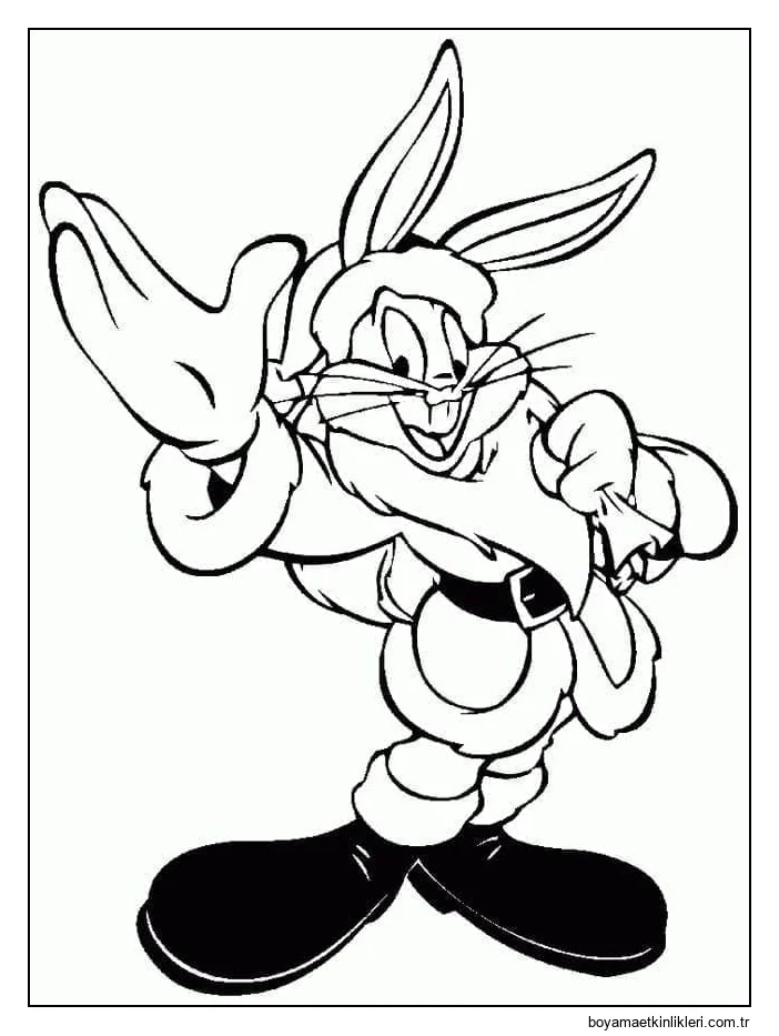 Noel Baba Bugs Bunny