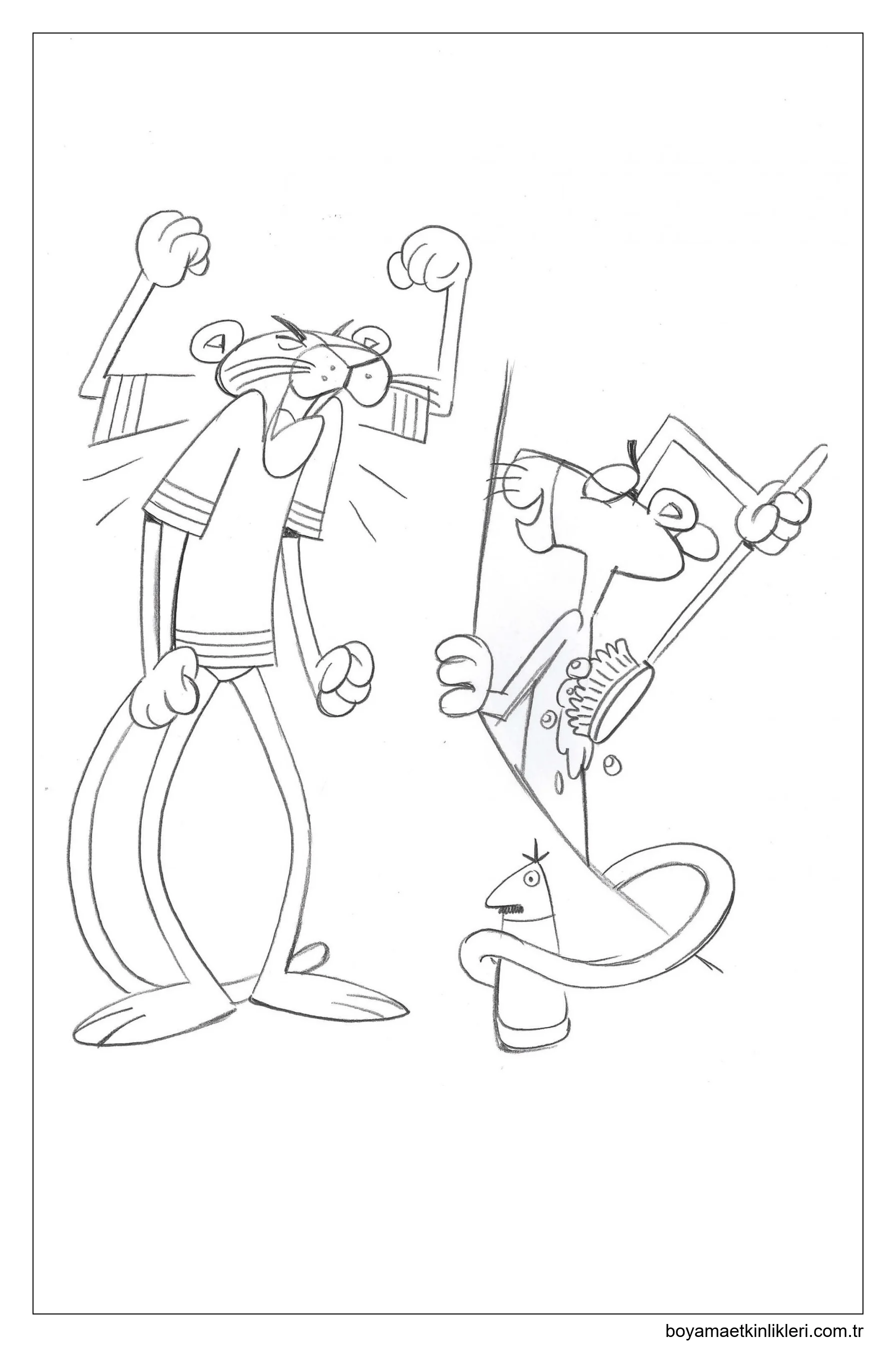 Pembe Panter Kar Günü