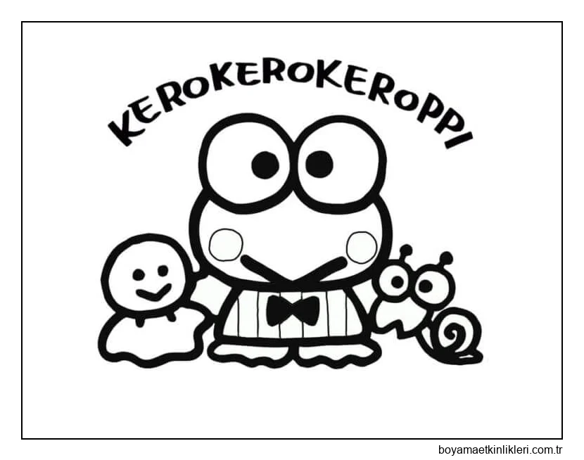 Resim Keroppi ücretsiz
