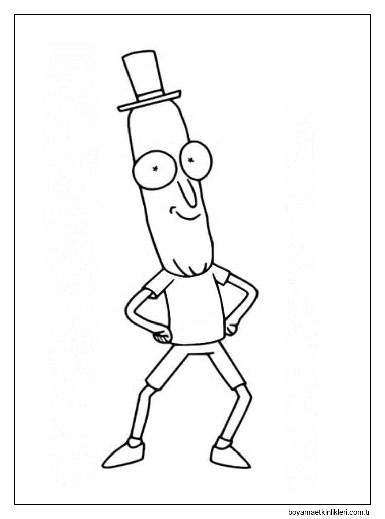 Rick ve Morty'den Körfezi Poopybutthole