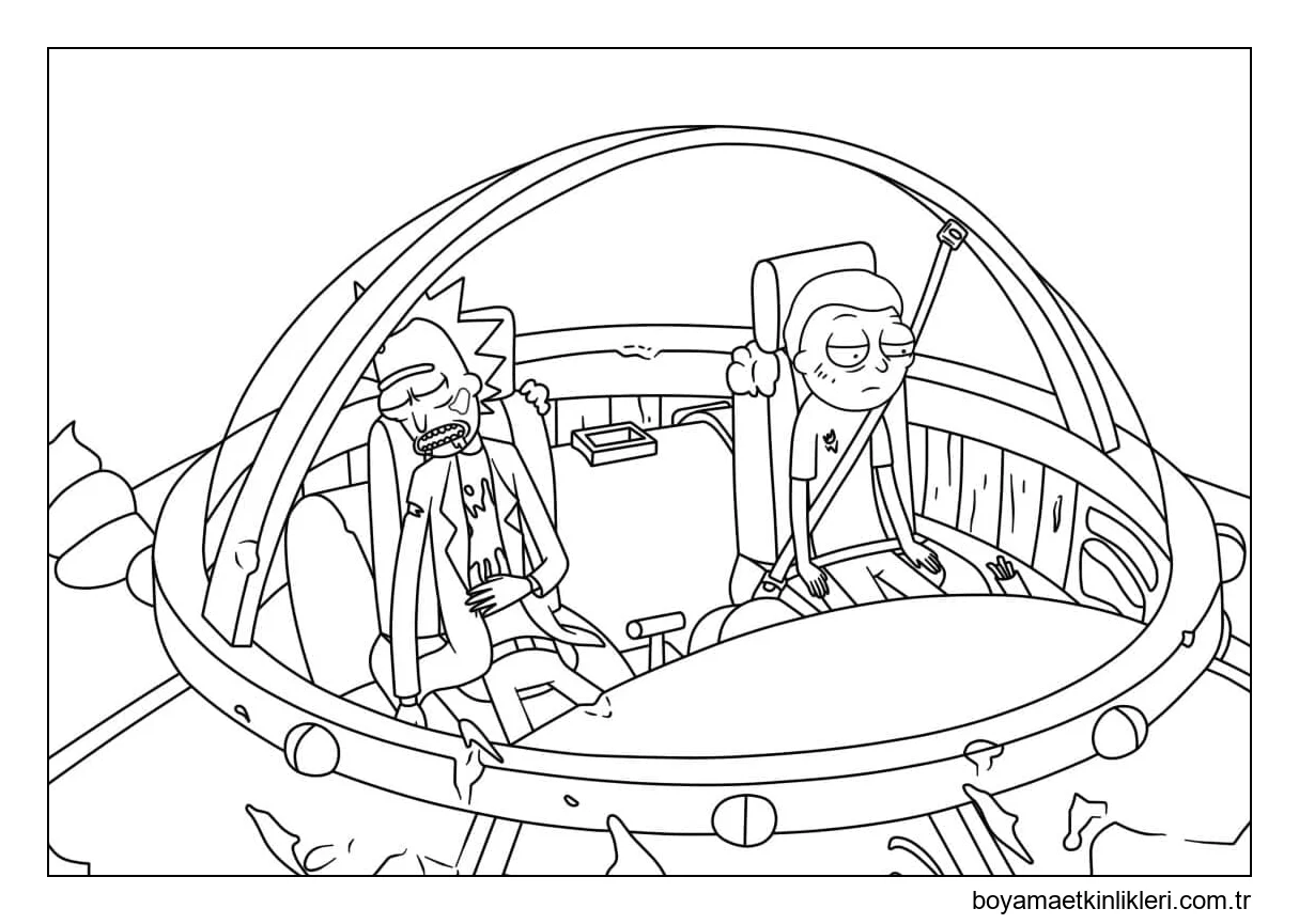Rick ve Morty Sayfası Güzel