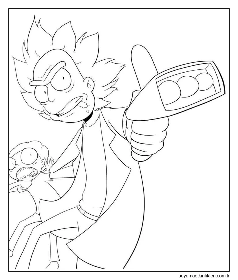 Rick ve Morty Ücretsiz