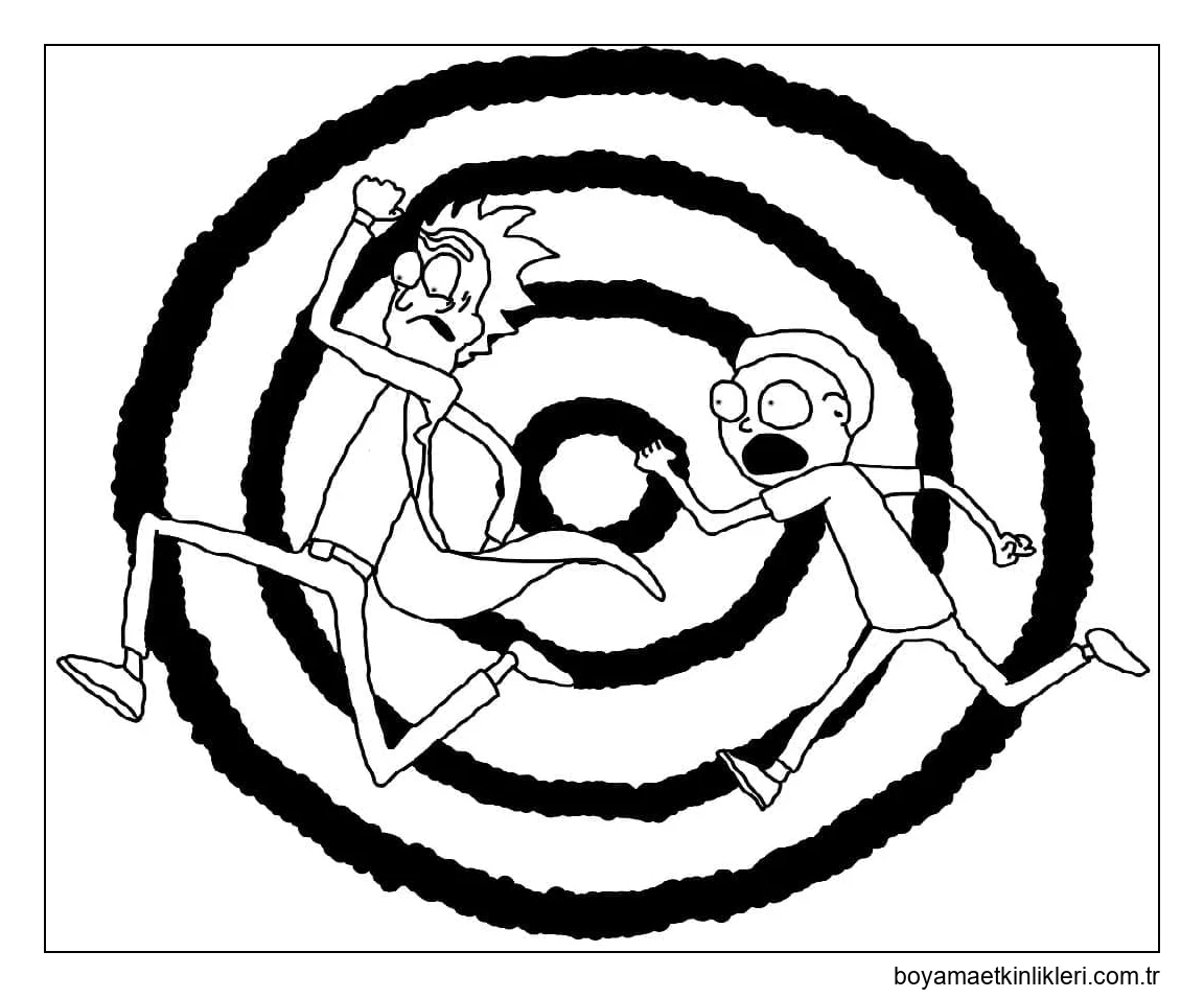 Rick Ve Morty'yi Çalıştırmak