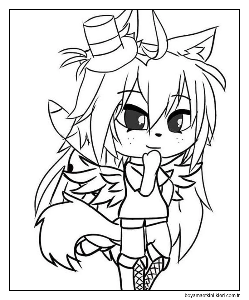 Şanlı kız Gacha Life