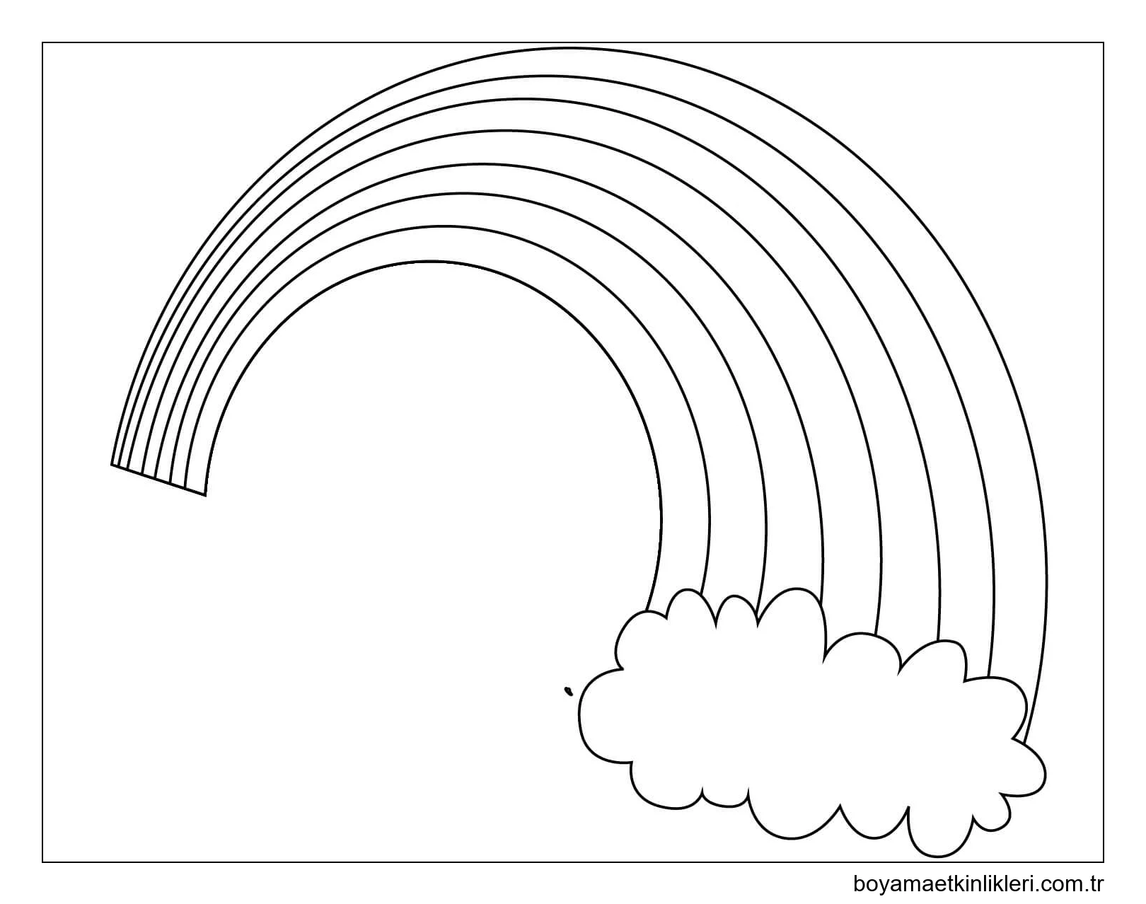 Sevimli Gökkuşağı