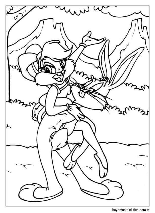 Sevimli Lola ve Bugs Bunny