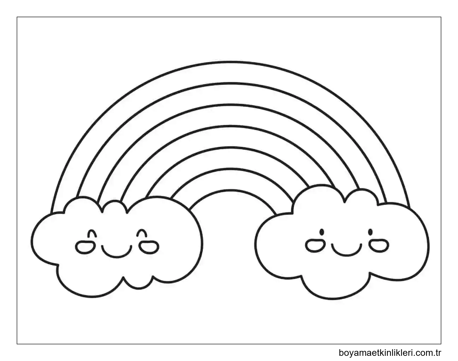 Temel Şirin Gökkuşağı
