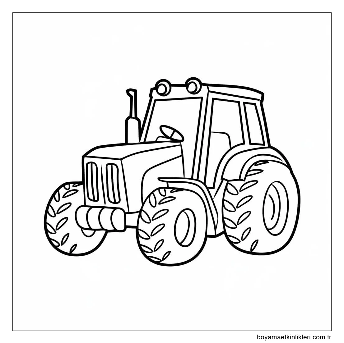 Traktör 2 Çiz
