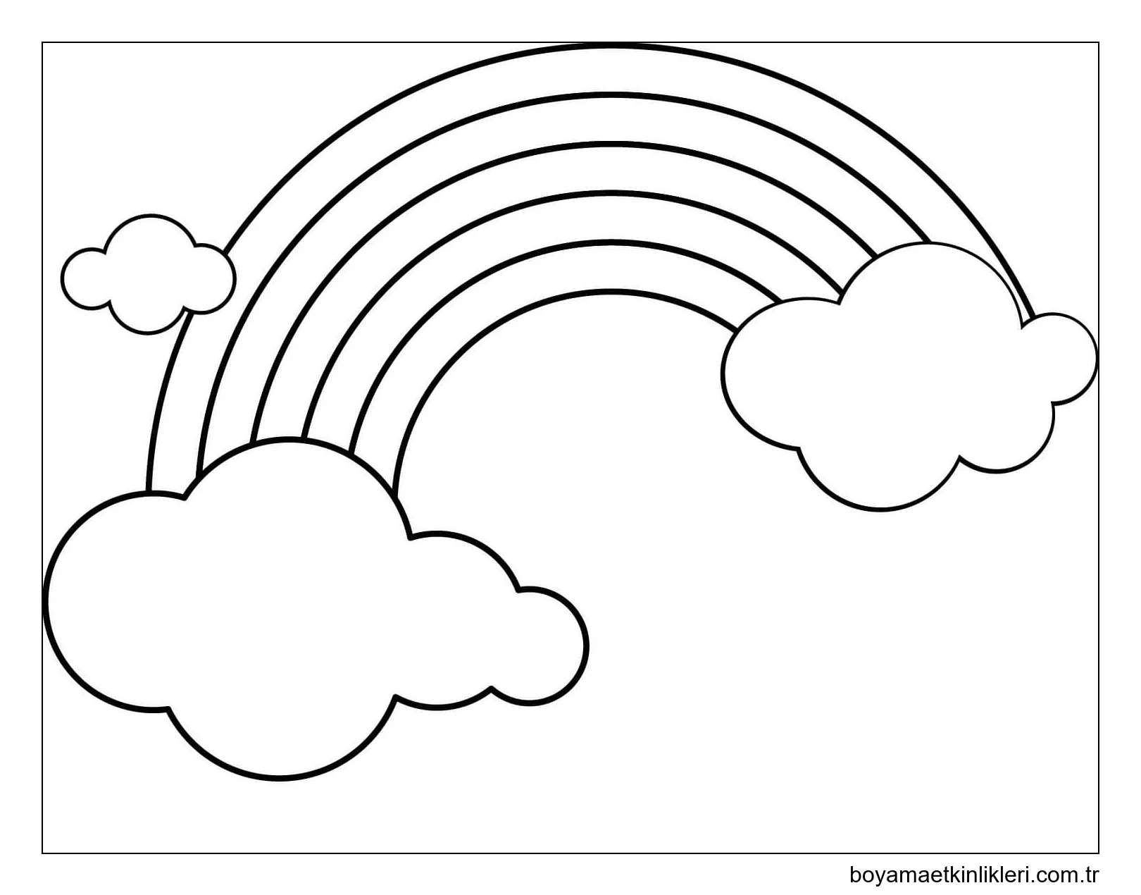 Üç Bulutlu Gökkuşağı