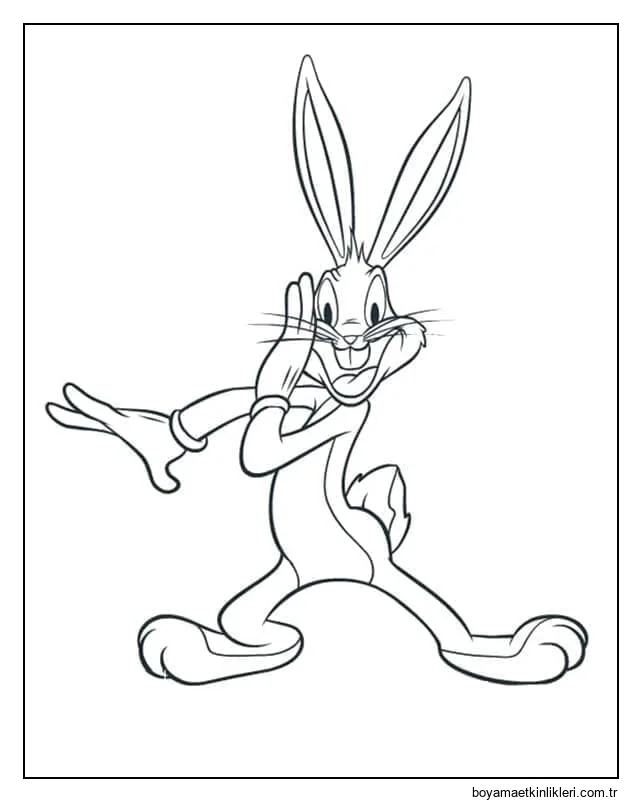 Ücretsiz Bugs Bunny